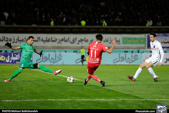 لیگ برتر فوتبال  مسابقه پدیده مشهد و نساجی قائمشهر / عکس: محسن بخشنده / شهرآرا 