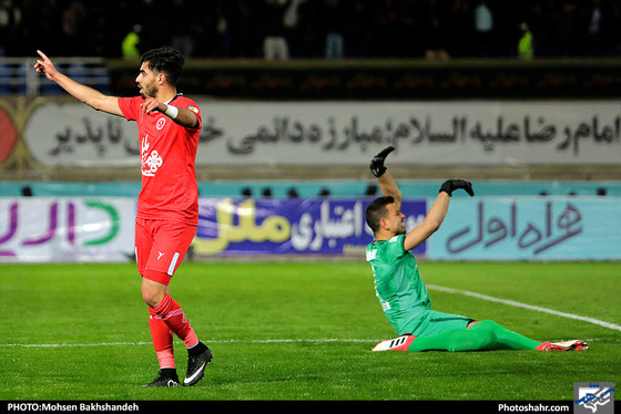 لیگ برتر فوتبال  مسابقه پدیده مشهد و نساجی قائمشهر / عکس: محسن بخشنده / شهرآرا 