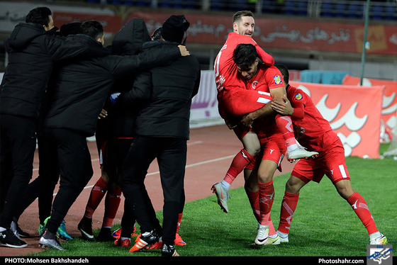 لیگ برتر فوتبال  مسابقه پدیده مشهد و نساجی قائمشهر / عکس: محسن بخشنده / شهرآرا 