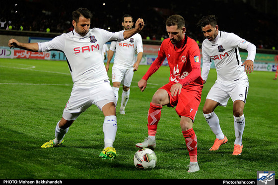 لیگ برتر فوتبال  مسابقه پدیده مشهد و نساجی قائمشهر / عکس: محسن بخشنده / شهرآرا 