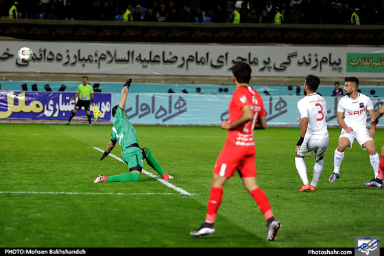لیگ برتر فوتبال  مسابقه پدیده مشهد و نساجی قائمشهر / عکس: محسن بخشنده / شهرآرا 