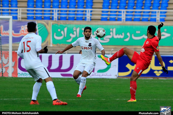 لیگ برتر فوتبال  مسابقه پدیده مشهد و نساجی قائمشهر / عکس: محسن بخشنده / شهرآرا 