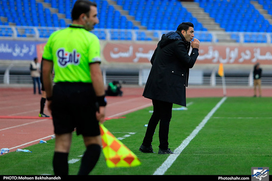 لیگ برتر فوتبال  مسابقه پدیده مشهد و نساجی قائمشهر / عکس: محسن بخشنده / شهرآرا 