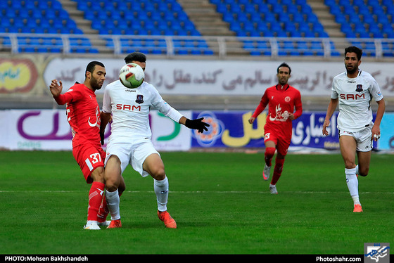 لیگ برتر فوتبال  مسابقه پدیده مشهد و نساجی قائمشهر / عکس: محسن بخشنده / شهرآرا 