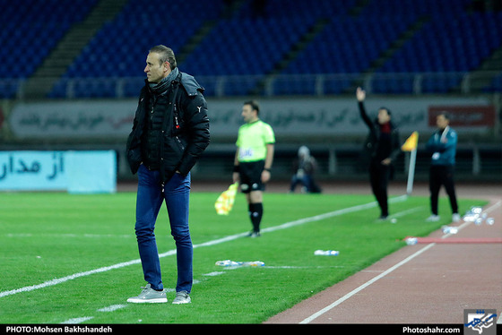 لیگ برتر فوتبال  مسابقه پدیده مشهد و نساجی قائمشهر / عکس: محسن بخشنده / شهرآرا 