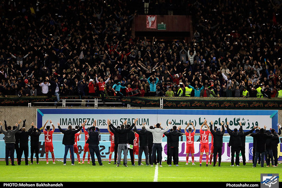 لیگ برتر فوتبال  مسابقه پدیده مشهد و نساجی قائمشهر / عکس: محسن بخشنده / شهرآرا 