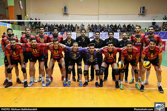 لیگ برتر والیبال پیام خراسان و شهروند اراک / عکس: محسن بخشنده / شهرآرا