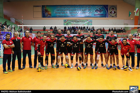 لیگ برتر والیبال پیام خراسان و شهروند اراک / عکس: محسن بخشنده / شهرآرا