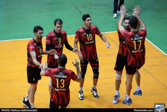 لیگ برتر والیبال پیام خراسان و شهروند اراک / عکس: محسن بخشنده / شهرآرا