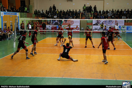 لیگ برتر والیبال پیام خراسان و شهروند اراک / عکس: محسن بخشنده / شهرآرا