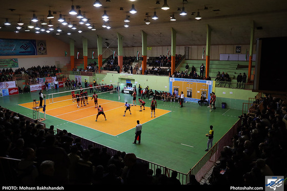 لیگ برتر والیبال پیام خراسان و شهروند اراک / عکس: محسن بخشنده / شهرآرا
