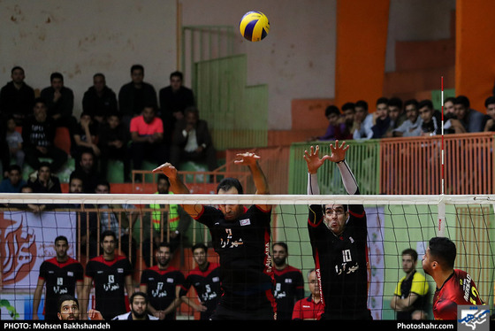 لیگ برتر والیبال پیام خراسان و شهروند اراک / عکس: محسن بخشنده / شهرآرا