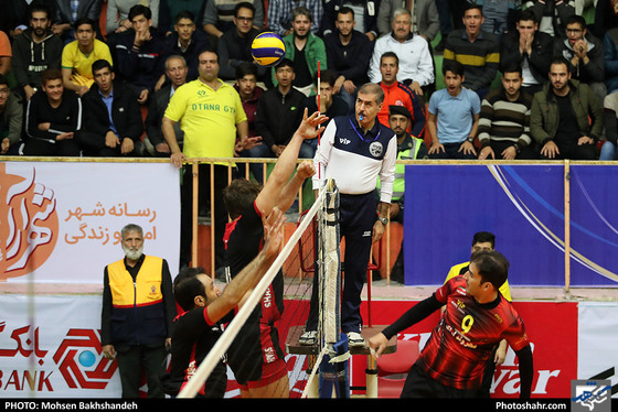 لیگ برتر والیبال پیام خراسان و شهروند اراک / عکس: محسن بخشنده / شهرآرا