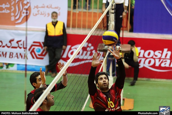 لیگ برتر والیبال پیام خراسان و شهروند اراک / عکس: محسن بخشنده / شهرآرا