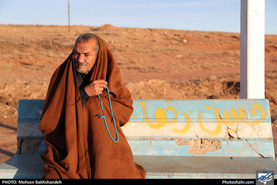 زائران پیاده / عکس: محسن بخشنده / شهرآرا