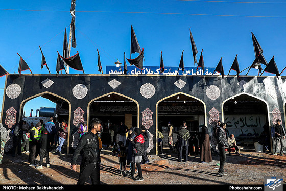 زائران پیاده / عکس: محسن بخشنده / شهرآرا