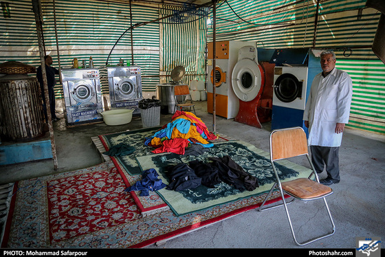  بازدیداعضای شورای شهر از ایستگاه های استقبال از زائران پیاده / عکس :‌محمد صفرپور /شهرآرا