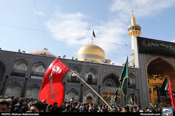 عزاداری 28 صفر در حرم امام رضا (ع) / عکس: محسن بخشنده / شهرآرا