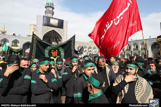 عزاداری 28 صفر در حرم امام رضا (ع) / عکس: محسن بخشنده / شهرآرا