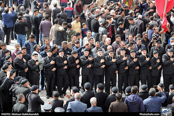 عزاداری 28 صفر در حرم امام رضا (ع) / عکس: محسن بخشنده / شهرآرا