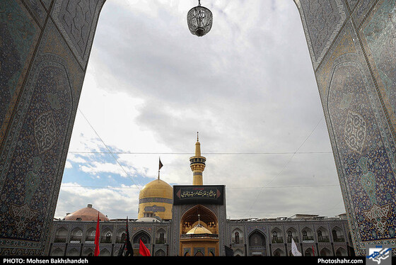 عزاداری 28 صفر در حرم امام رضا (ع) / عکس: محسن بخشنده / شهرآرا