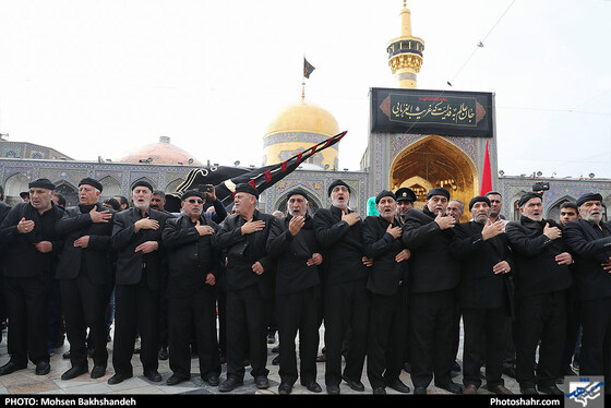 عزاداری 28 صفر در حرم امام رضا (ع) / عکس: محسن بخشنده / شهرآرا