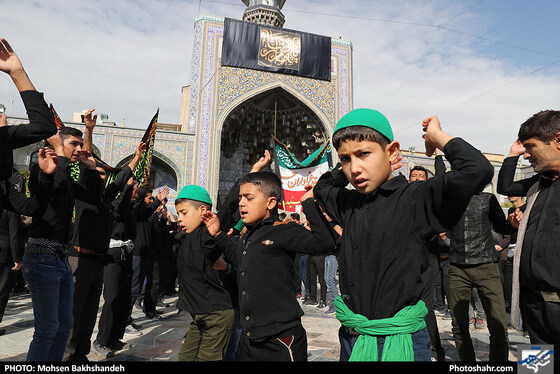 عزاداری 28 صفر در حرم امام رضا (ع) / عکس: محسن بخشنده / شهرآرا