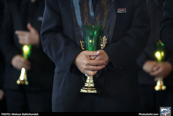خطبه خوانی شب شهادت امام رضا (ع) / عکس: محسن بخشنده / شهرآرا