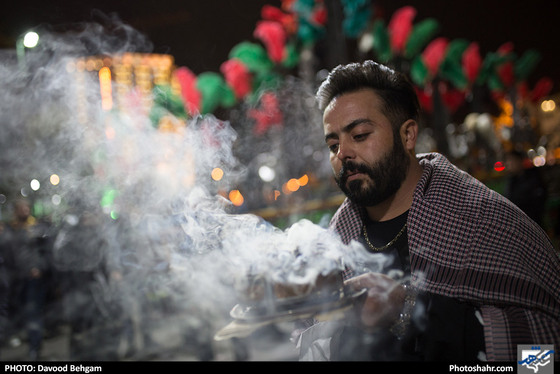 عزاداری شب شهادت امام رضا (ع) / عکس: داود بهگام / شهرآرا