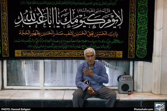 عزاداری شب شهادت امام رضا (ع) / عکس: داود بهگام / شهرآرا