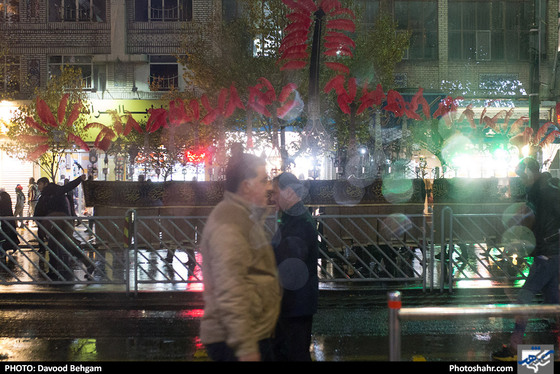 عزاداری شب شهادت امام رضا (ع) / عکس: داود بهگام / شهرآرا
