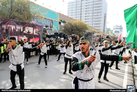 مراسم عزاداری شهادت امام رضا (ع) در حرم مطهر رضوی / عکس: محسن بخشنده / شهرآرا