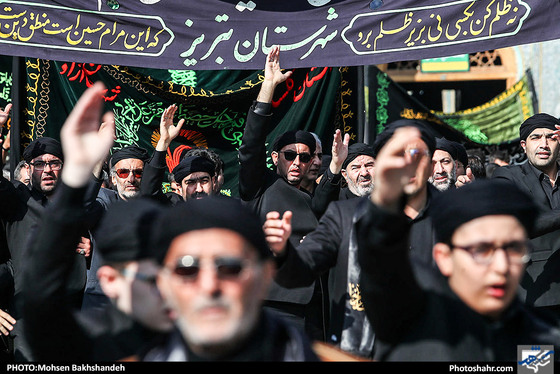 مراسم عزاداری شهادت امام رضا (ع) در حرم مطهر رضوی / عکس: محسن بخشنده / شهرآرا