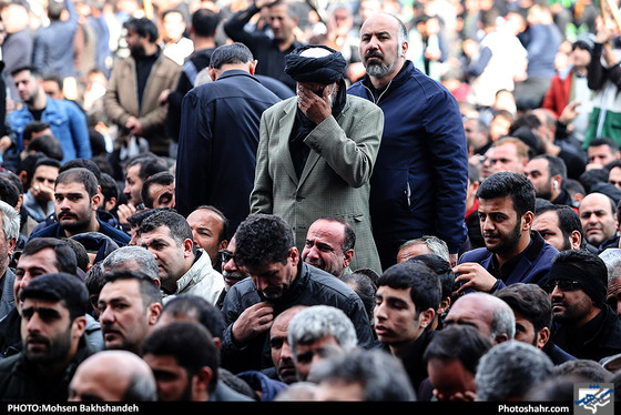 مراسم عزاداری شهادت امام رضا (ع) در حرم مطهر رضوی / عکس: محسن بخشنده / شهرآرا