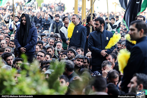 مراسم عزاداری شهادت امام رضا (ع) در حرم مطهر رضوی / عکس: محسن بخشنده / شهرآرا