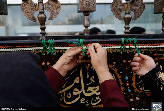 مراسم عزاداری شهادت امام رضا (ع) / عکس: ساناز صفائی  / شهرآرا