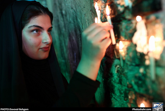 مراسم عزاداری و شام غریبان امام رضا(ع) / عکس: داود بهگام / شهرآرا