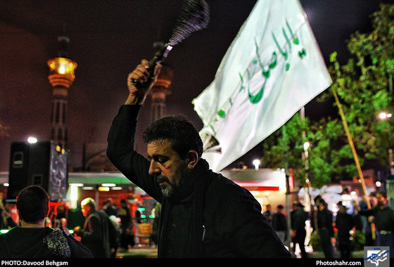 مراسم عزاداری و شام غریبان امام رضا(ع) / عکس: داود بهگام / شهرآرا