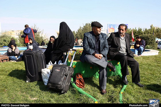 بازگشت زائران امام رضا (ع) از مشهد / عکس: داود بهگام / شهرآرا