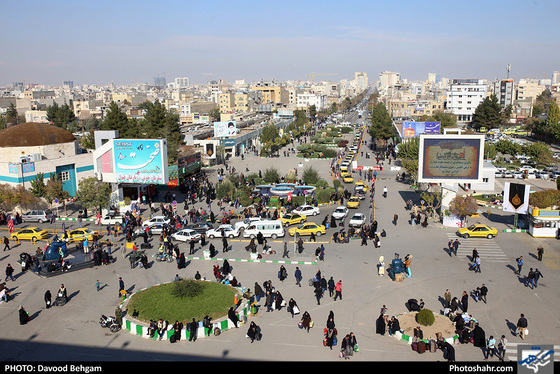 بازگشت زائران امام رضا (ع) از مشهد / عکس: داود بهگام / شهرآرا