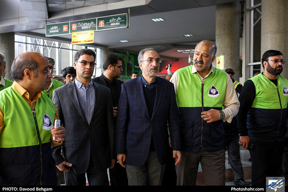 بازدید شهردار مشهد از پایانه مسافربری امام رضا (ع) / عکس: داود بهگام / شهرآرا