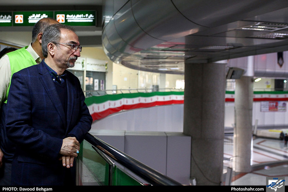 بازدید شهردار مشهد از پایانه مسافربری امام رضا (ع) / عکس: داود بهگام / شهرآرا