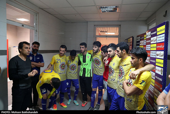لیگ برتر فوتسال / فرش آرا مشهد و اهورا بهبهان / عکاس : محسن بخشنده /شهرآرا