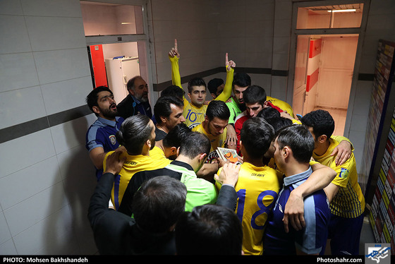 لیگ برتر فوتسال / فرش آرا مشهد و اهورا بهبهان / عکاس : محسن بخشنده /شهرآرا