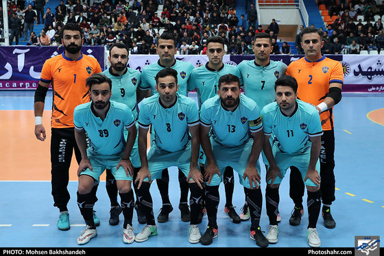 لیگ برتر فوتسال / فرش آرا مشهد و اهورا بهبهان / عکاس : محسن بخشنده /شهرآرا