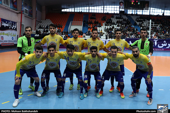 لیگ برتر فوتسال / فرش آرا مشهد و اهورا بهبهان / عکاس : محسن بخشنده /شهرآرا