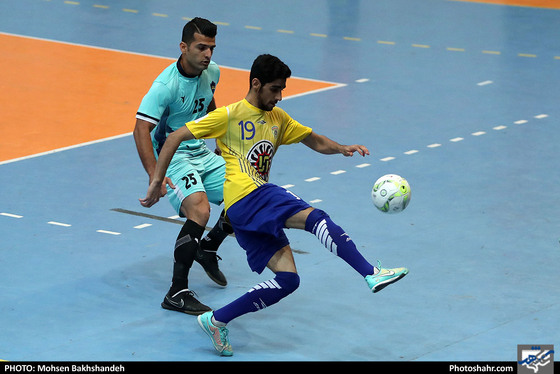 لیگ برتر فوتسال / فرش آرا مشهد و اهورا بهبهان / عکاس : محسن بخشنده /شهرآرا