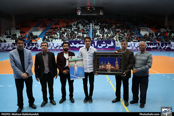 لیگ برتر فوتسال / فرش آرا مشهد و اهورا بهبهان / عکاس : محسن بخشنده /شهرآرا