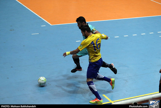 لیگ برتر فوتسال / فرش آرا مشهد و اهورا بهبهان / عکاس : محسن بخشنده /شهرآرا
