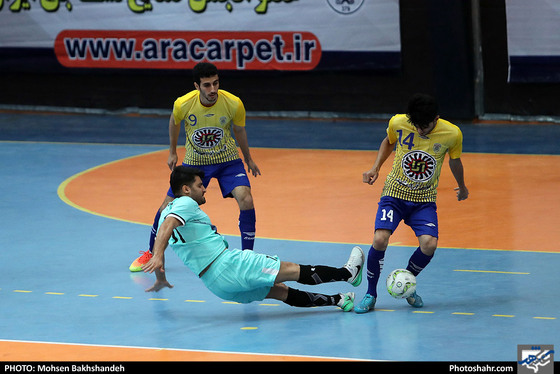 لیگ برتر فوتسال / فرش آرا مشهد و اهورا بهبهان / عکاس : محسن بخشنده /شهرآرا